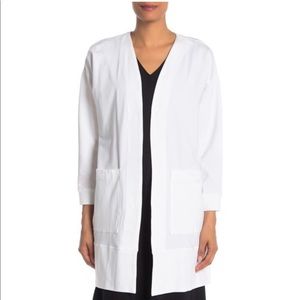 Eileen Fisher Long Patch Pocket Jacket